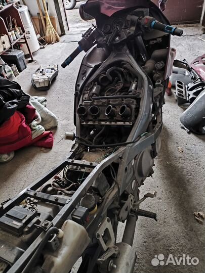 Продам мотоцикл Kawasaki