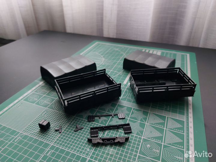 Кузов, надстройка 1/43