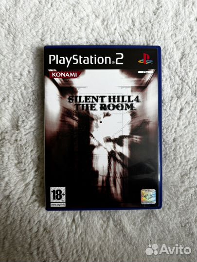Silent Hill 4 The Room PS2