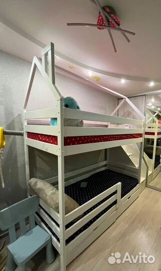 Кровать для девочки подростка