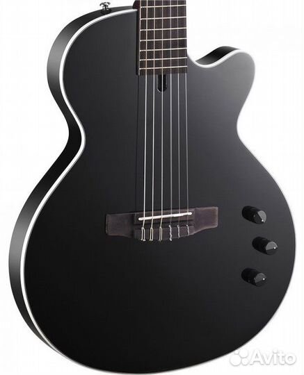 Cort Sunset Nylectric BK Электрогитара