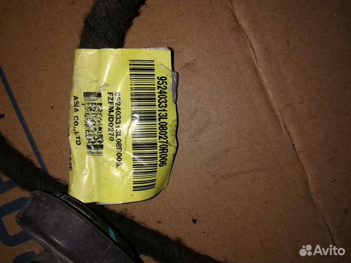 Коса проводки Шевроле Авео T300