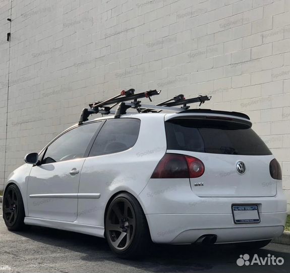 Спойлер Volkswagen Golf 5