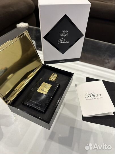 Духи Kilian gold knight