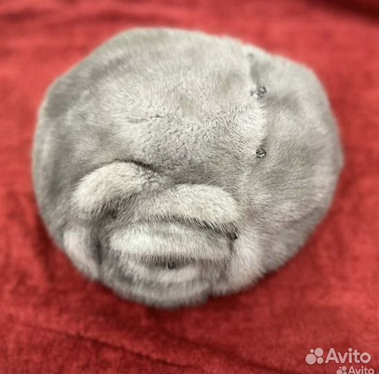 Норковая шапка