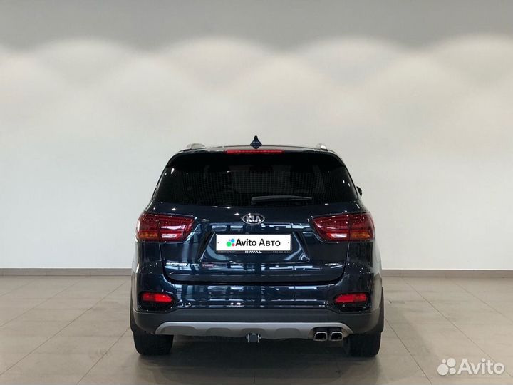 Kia Sorento Prime 2.2 AT, 2018, 91 000 км