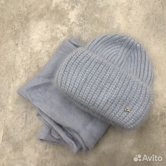 Шапка зимняя женская