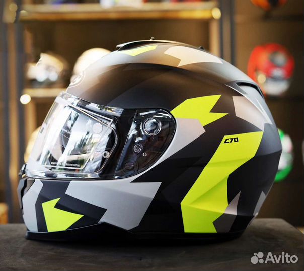 HJC C70 шлемы NEW