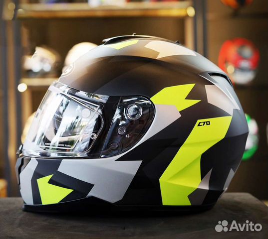 HJC C70 шлемы NEW