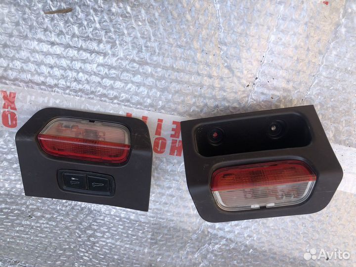 Плафоны крышки багажника порше каен 958