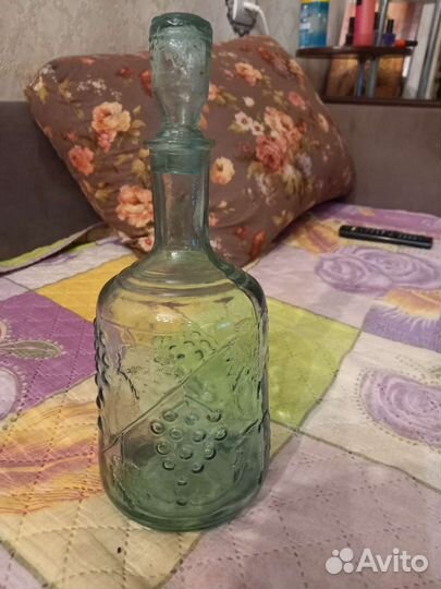 Графин стекло СССР