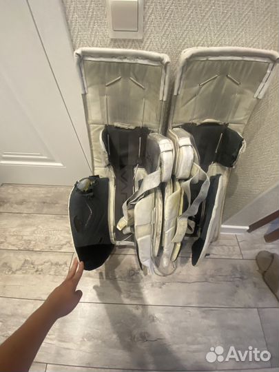 Вратарсике щитки bauer x900