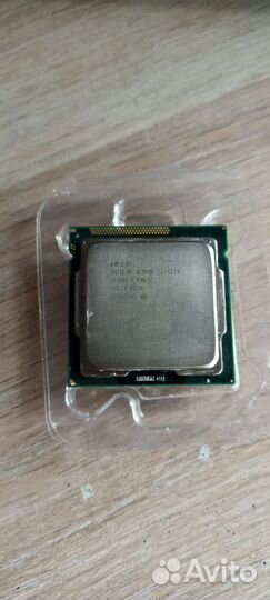Процессор Intel xeon e3 1270