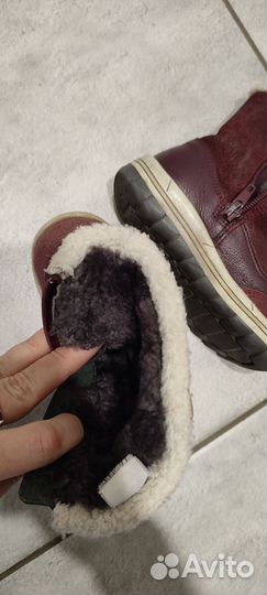 Ботинки демисезонные для девочки 23