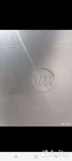 Бочка пластиковая