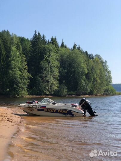 Нептун 450 Mercury F 50 elpt EFI