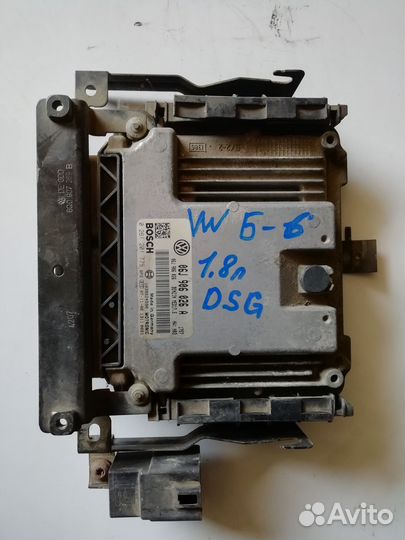 Эбу VW Passat B6 - 1,8л. турбо, DSG