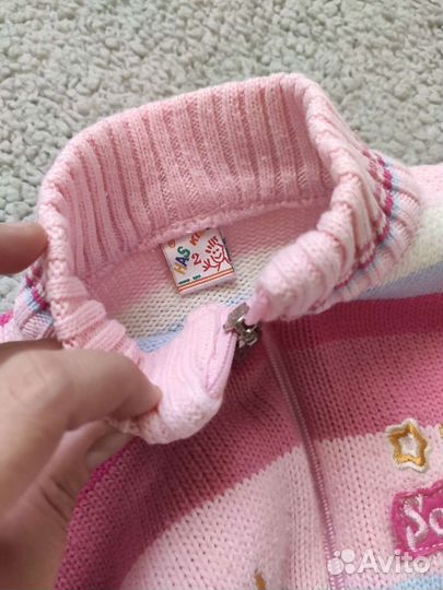 Кофта для девочки