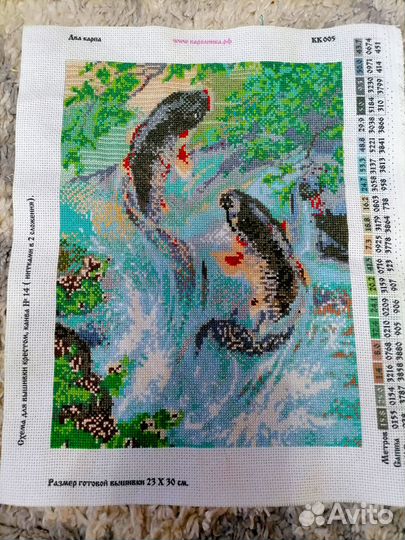 Картина вышивка крестом