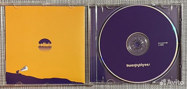 Twentythrees - Bolivia CD Germany