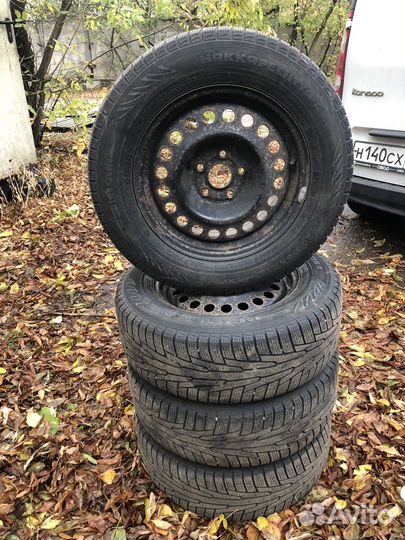 Колеса 205/65 r15 на chevrolet aveo