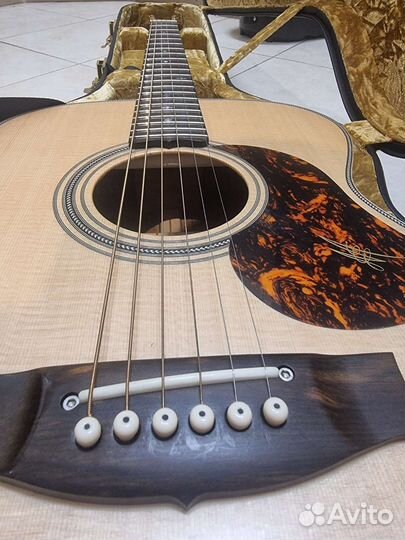 Гитара maton ebg 808 artist