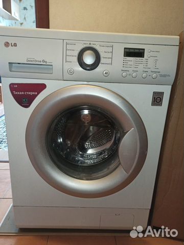 Продам стиральную машину LG купить в Москве | Товары для дома и дачи ...