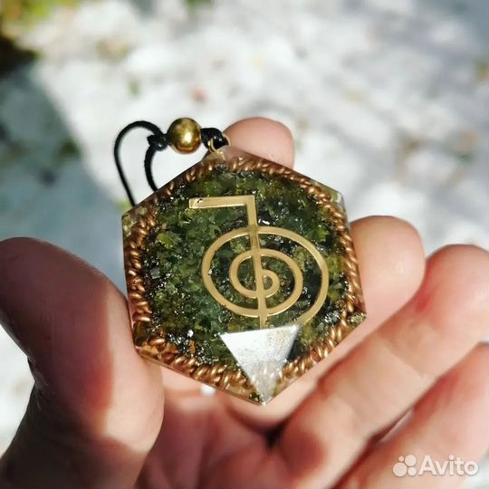 Оргонный амулет «Cho Ku Rei»