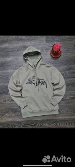 Худи stussy