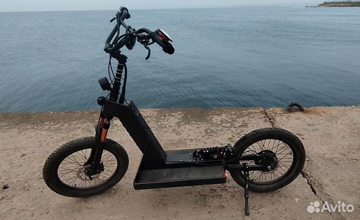 Внедорожный электро самокат