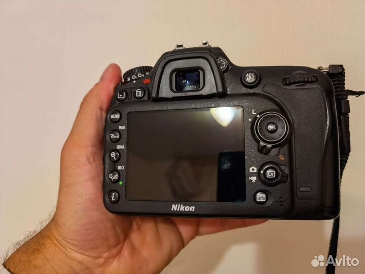 Nikon D7200 Body 7500 кадров