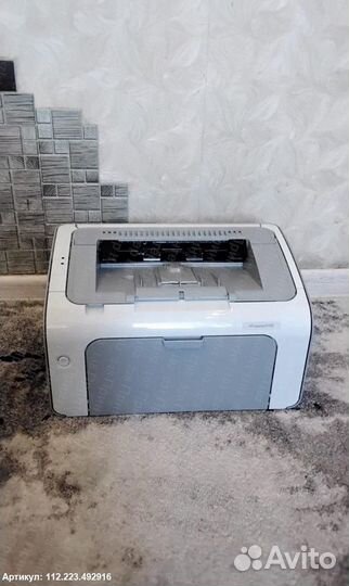 Принтер HP LaserJet 1102 Z399