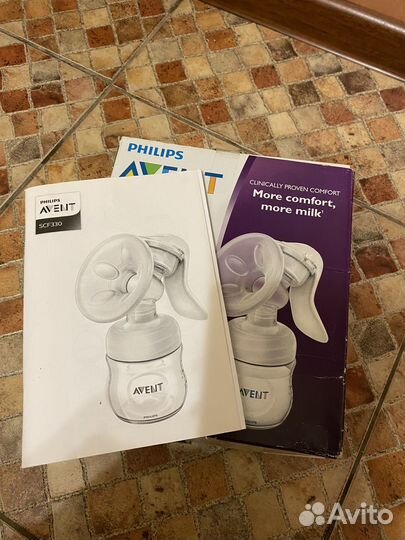 Молокоотсос avent ручной