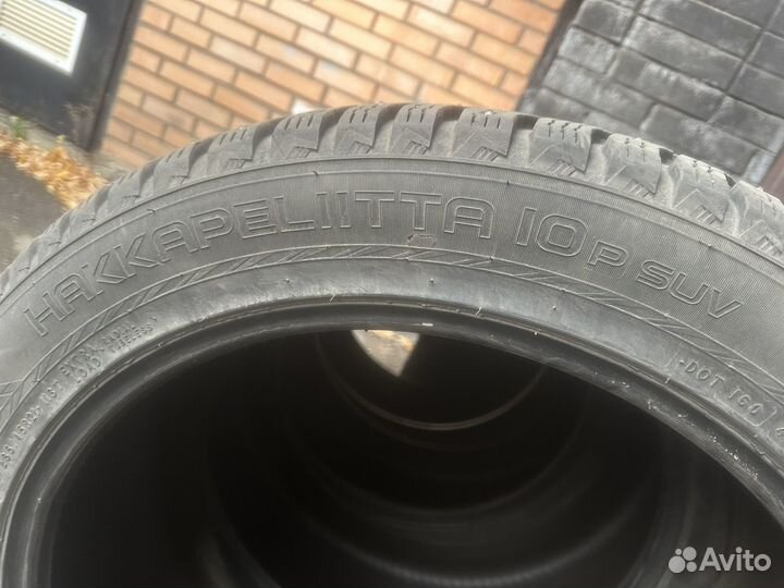 Nokian Tyres Hakkapeliitta 10p SUV 285/45 R21 114T