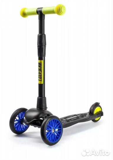 Новый складной самокат детский