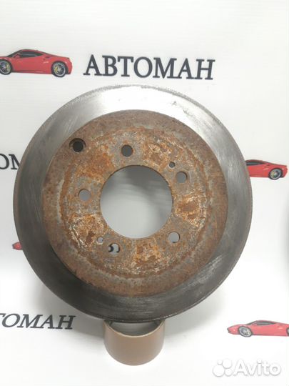 Задний тормозной диск Outlander XL