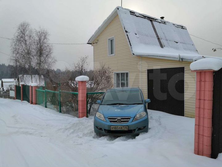 Дача 58,7 м² на участке 10 сот.