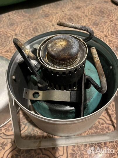 Примус шмель 4