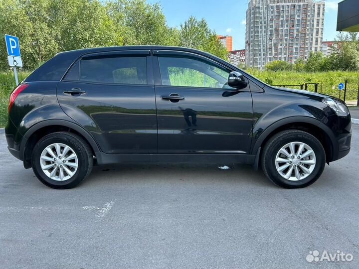 SsangYong Actyon 2.0 AT, 2013, 65 800 км