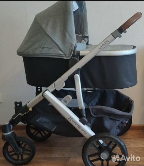 Коляска для погодок uppababy vista V 2