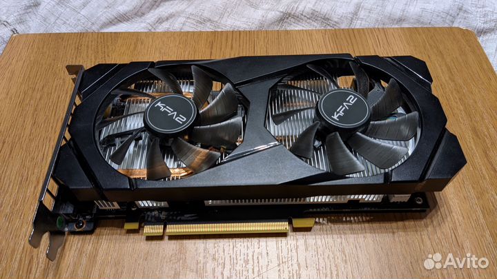 Видеокарта RTX 2060