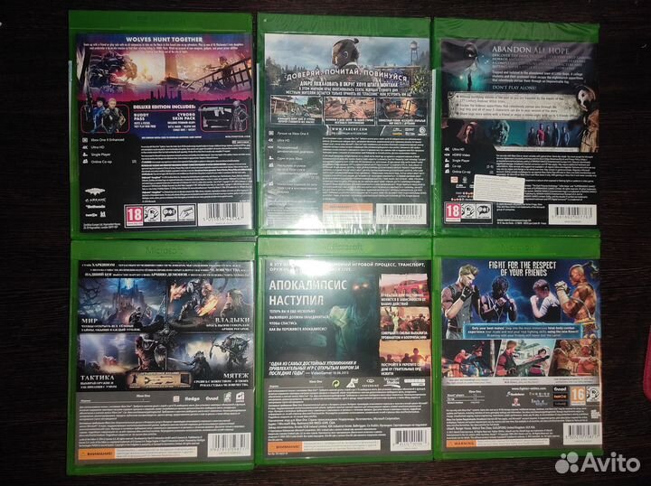 Игры для xbox one