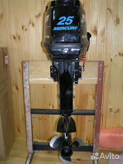 Лодочный мотор Mercury (Меркури) ME 25 MH SeaPro