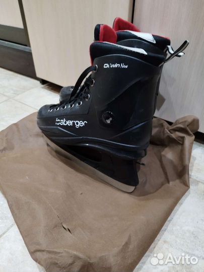 Коньки хоккейные 38-39 размер