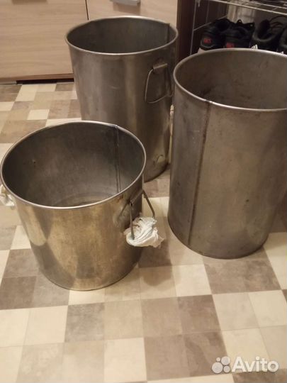 Бак из нержавейки