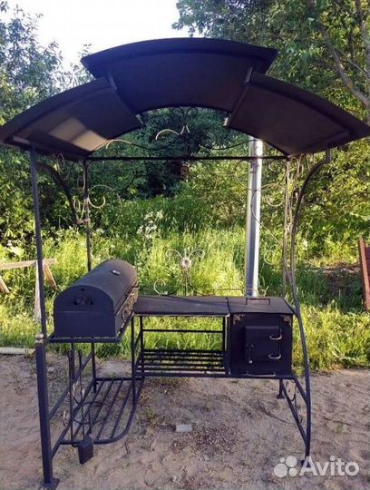 Мангал из стали