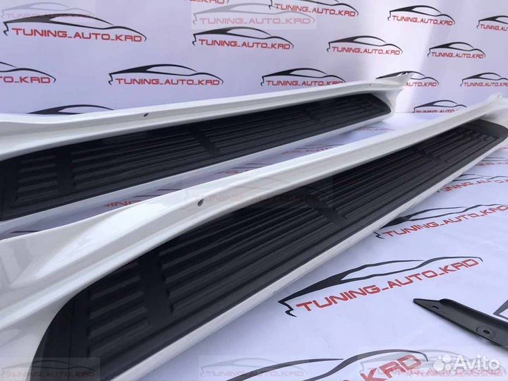 Подножки (пороги) Toyota LC Prado 150 Y9214