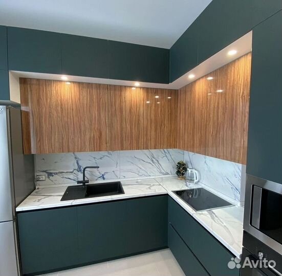 Кухня угловая