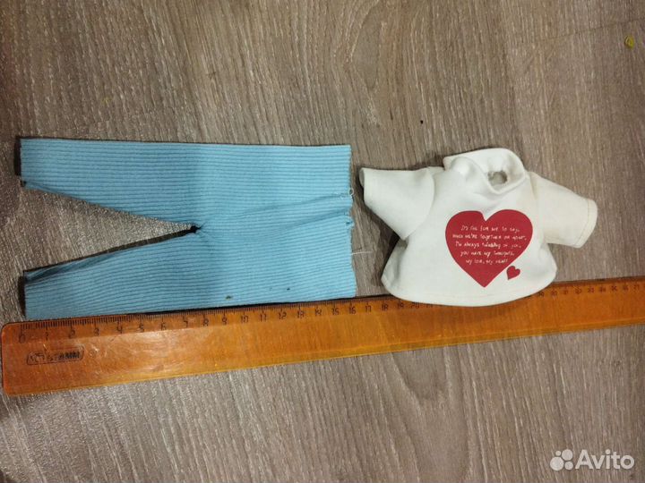 Пижама для куклы