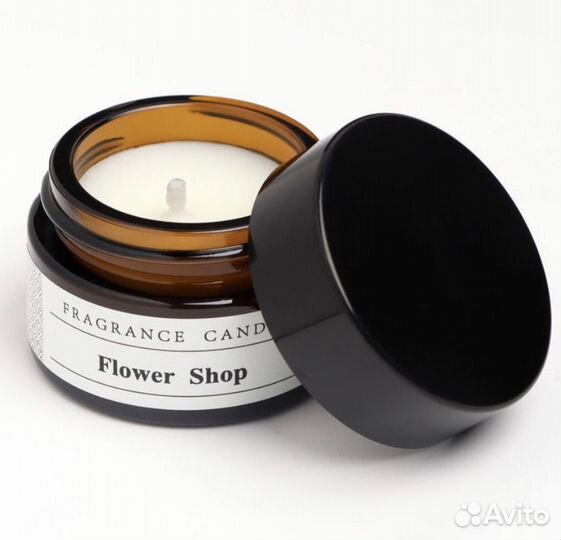 Ароматическая свеча для дома